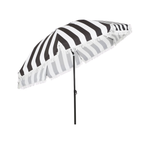 Parasol Osborn Zwart - H238 X Ø220 Cm