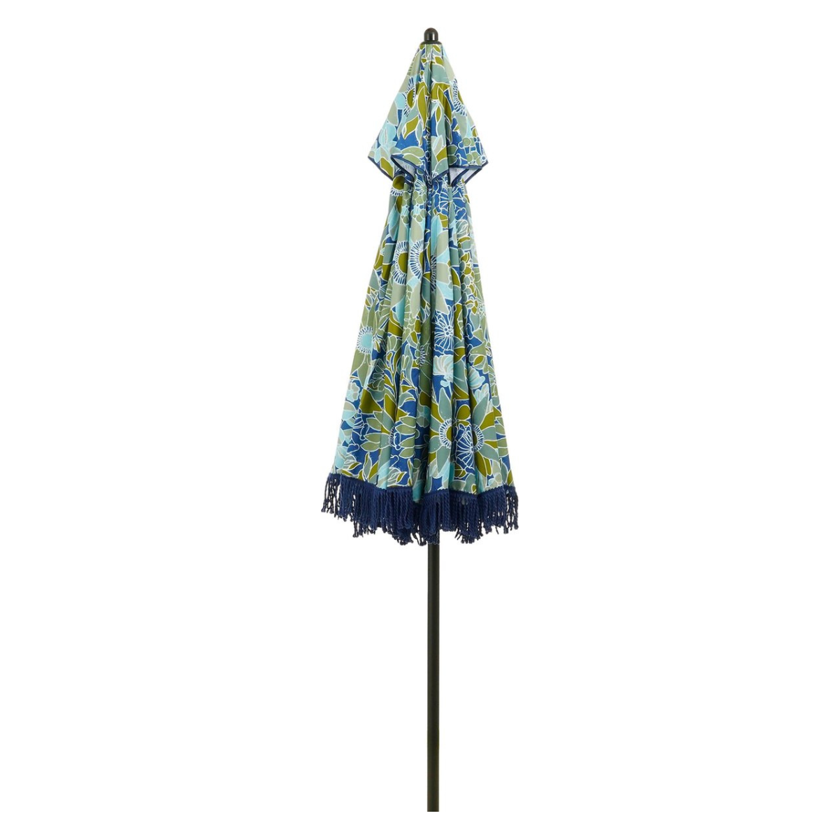 Parasol Flower Blue - H238Xd220Cm