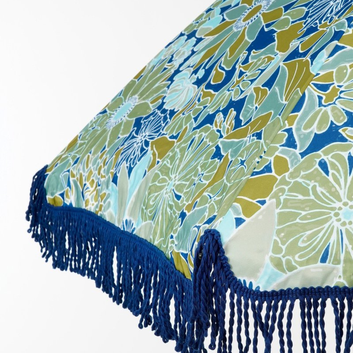 Parasol Flower Blue - H238Xd220Cm