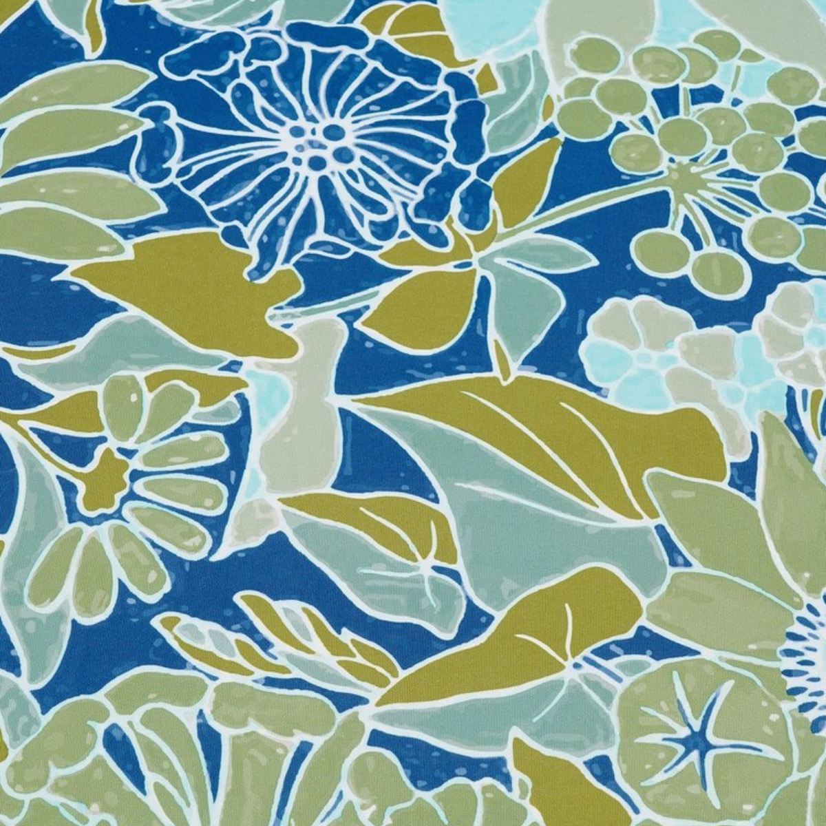 Parasol Flower Blue - H238Xd220Cm