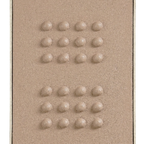 Wanddecoratie Donkerbruin Fsc Mix
