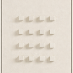 Wanddecoratie Off White Fsc Mix