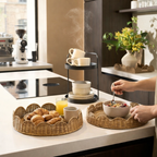 Eleta Dienblad Rond Set Van 2