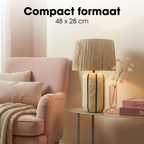 Denton Tafellamp Beige