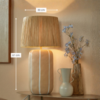 Denton Tafellamp Beige