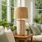 Denton Tafellamp Beige