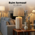 Denton Tafellamp Beige