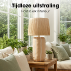 Denton Tafellamp Beige