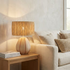 Denton Tafellamp Beige