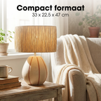 Denton Tafellamp Beige