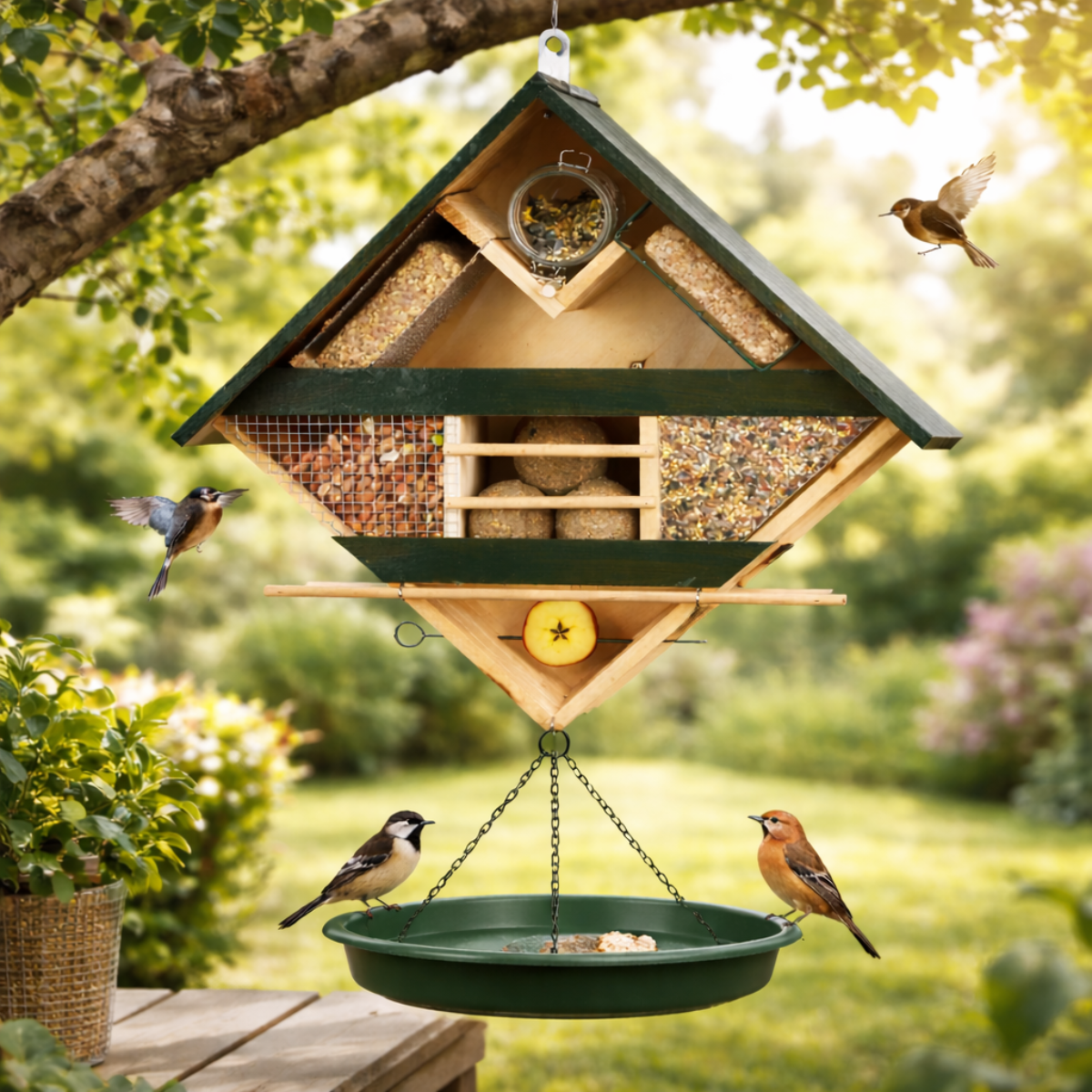 Bird Feeding Station