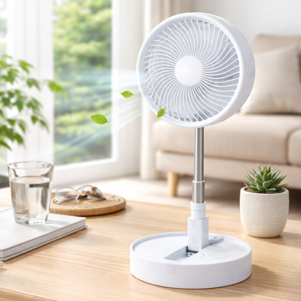 Fan Telescopic 2400Mah