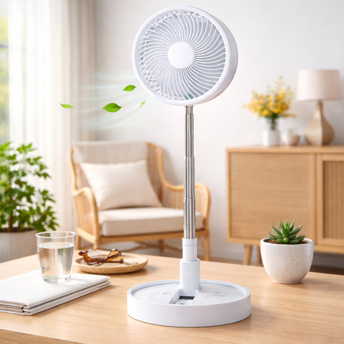 Fan Telescopic 2400Mah