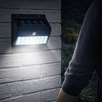 Solar Wall Light With Sensor