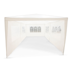 Kinzo Partytent - 6 Zijwanden - 3 X 6 M - Wit