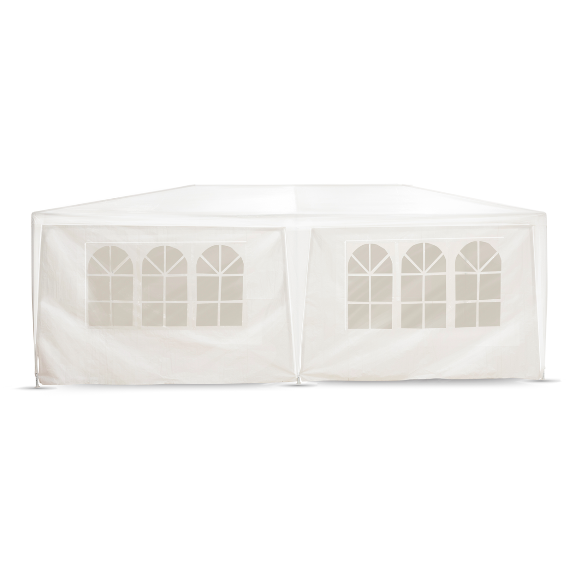 Kinzo Partytent - 6 Zijwanden - 3 X 6 M - Wit