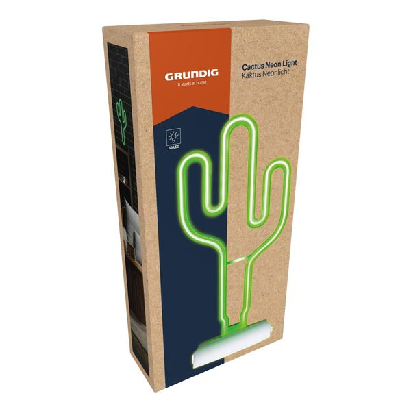 Lamp Neon Cactus 53Led