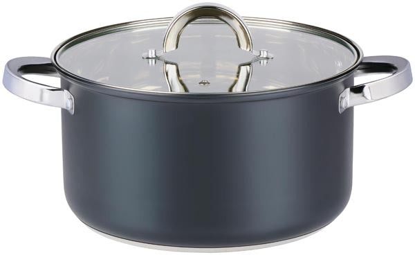 Pan W/Lid 6.1L Ø24Cm