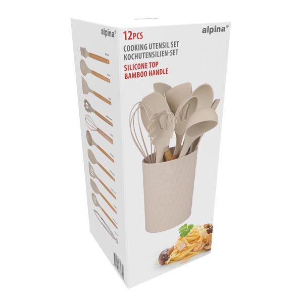Cooking Utensil Sets 12Pc/Set