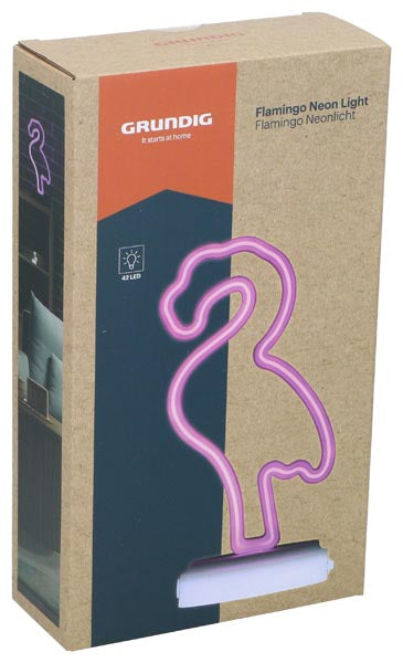 Lamp Neon Flamingo 42Led