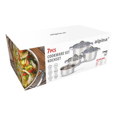 Cookware Set 7Pc