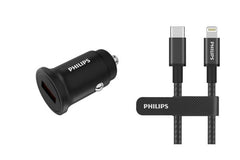Car Charger + 2M Lightning Cable