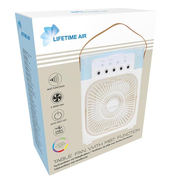 Fan Table Mist 4.5L Usb