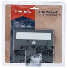 Solar Wall Light With Sensor