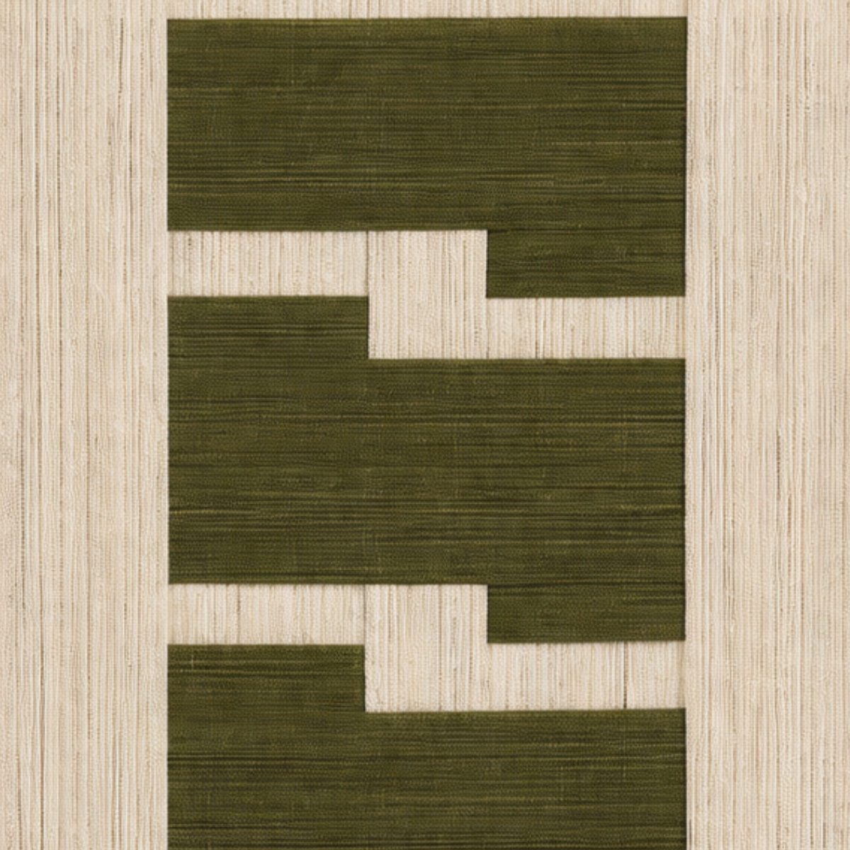 Wanddecoratie Groen Fsc 100%