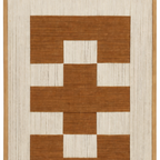 Wanddecoratie Bruin Fsc 100%