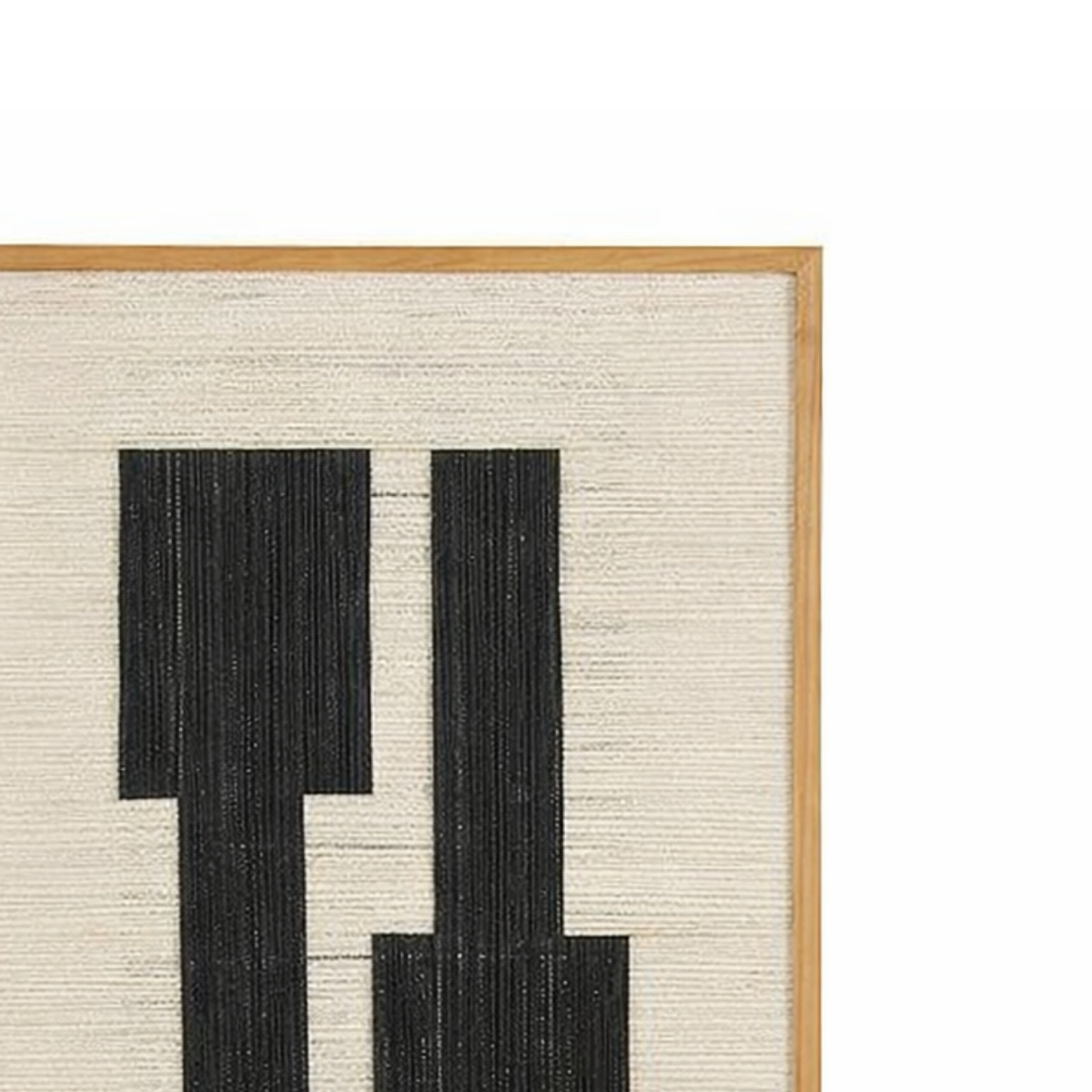 Wanddecoratie Zwart Fsc 100%