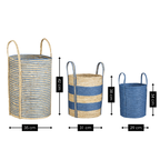 Brooklyn Mand Blauw Set Van 3