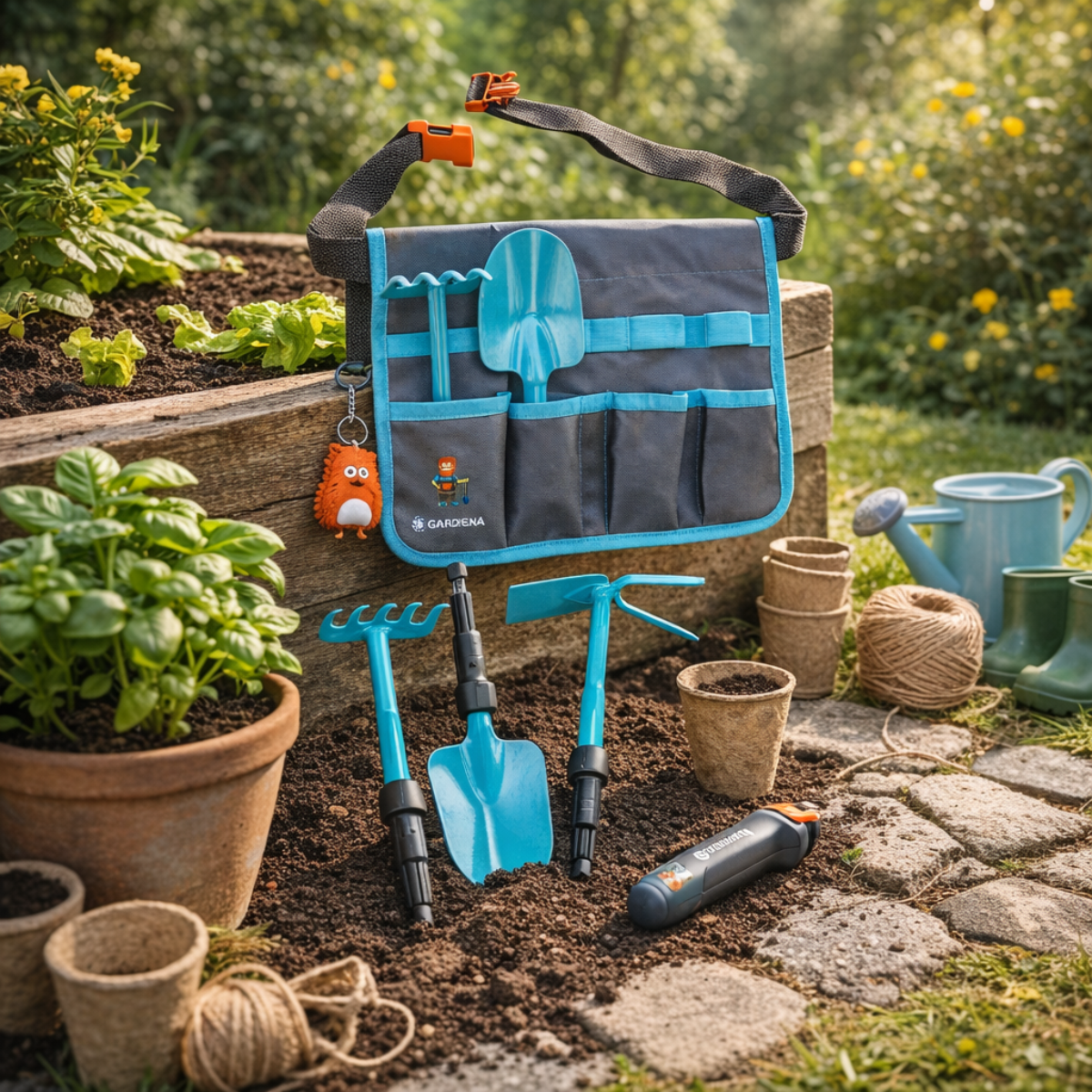 Gardening Starter-Set 6Pcs