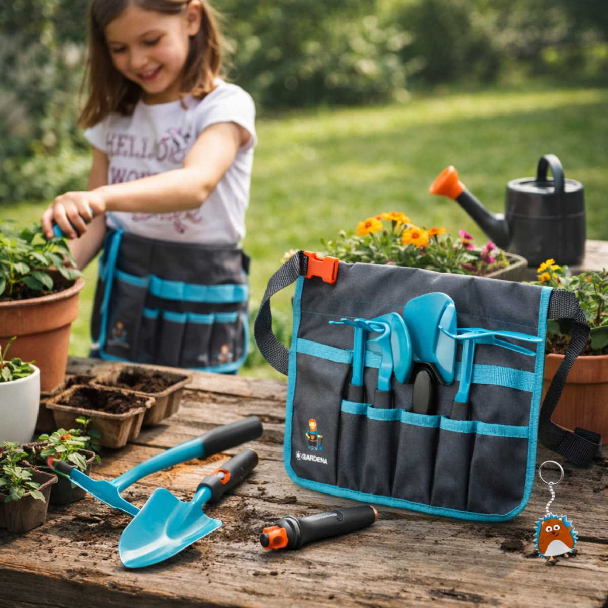 Gardening Starter-Set 6Pcs
