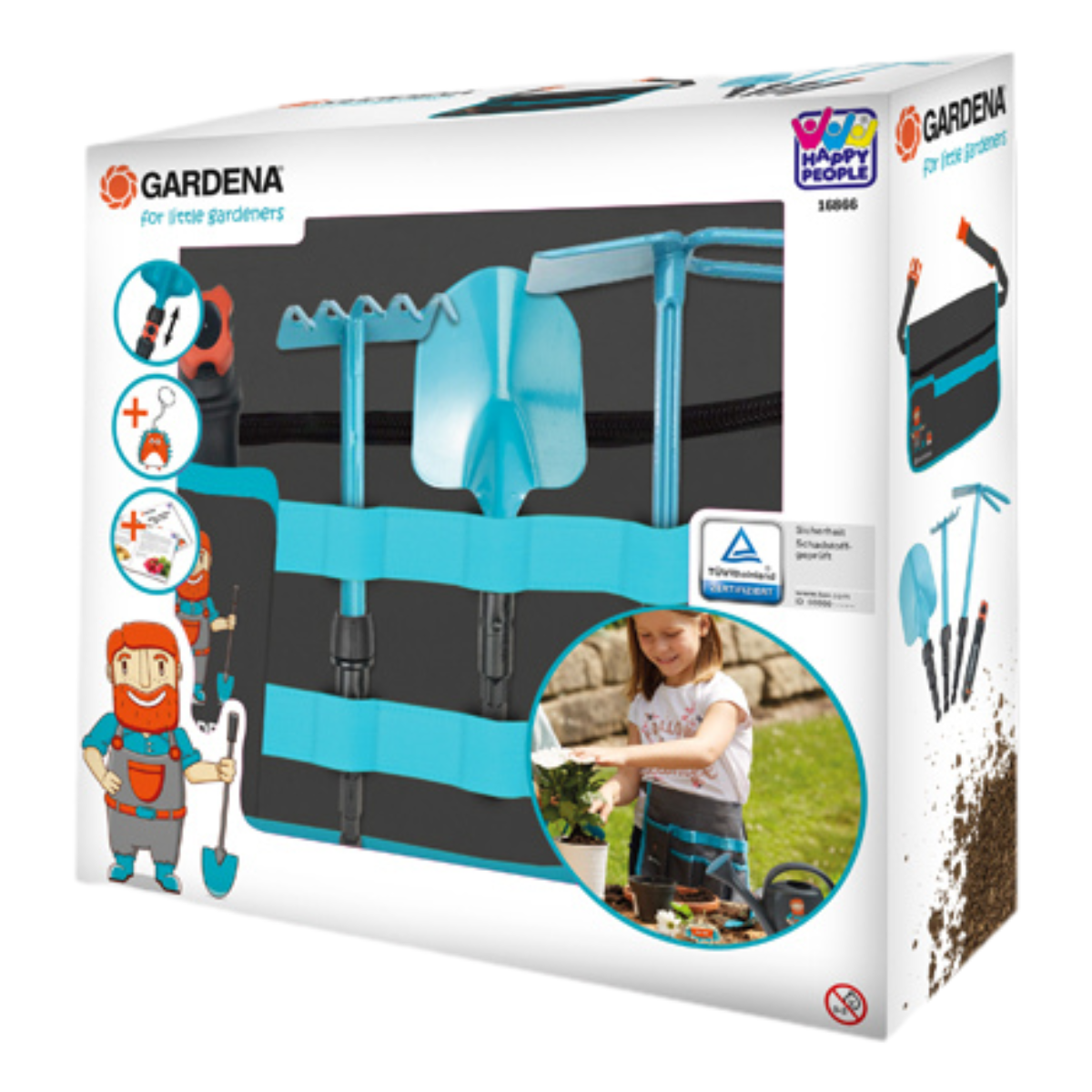 Gardening Starter-Set 6Pcs
