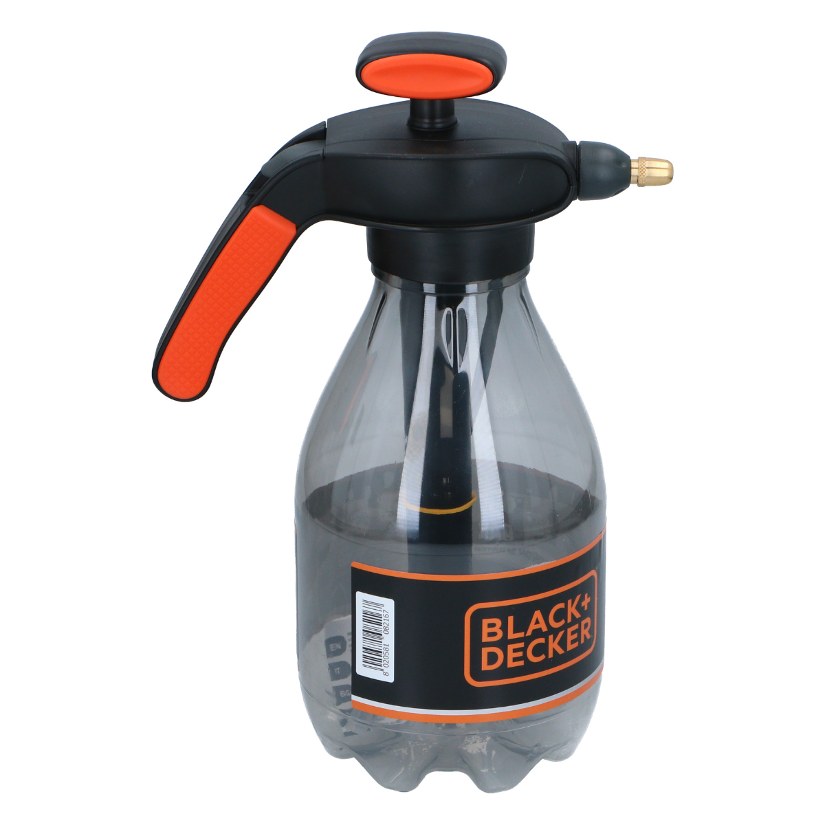 Manual Sprayer 2L W/ Transparent Pet Tank