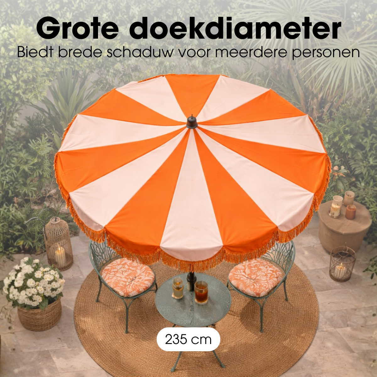 Kim Parasol Oranje
