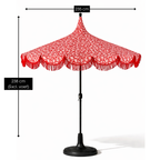 Kelly Parasol Rood