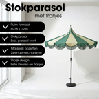 Kim Parasol Donkergroen