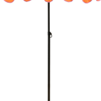 Parasol Strepen Oranje