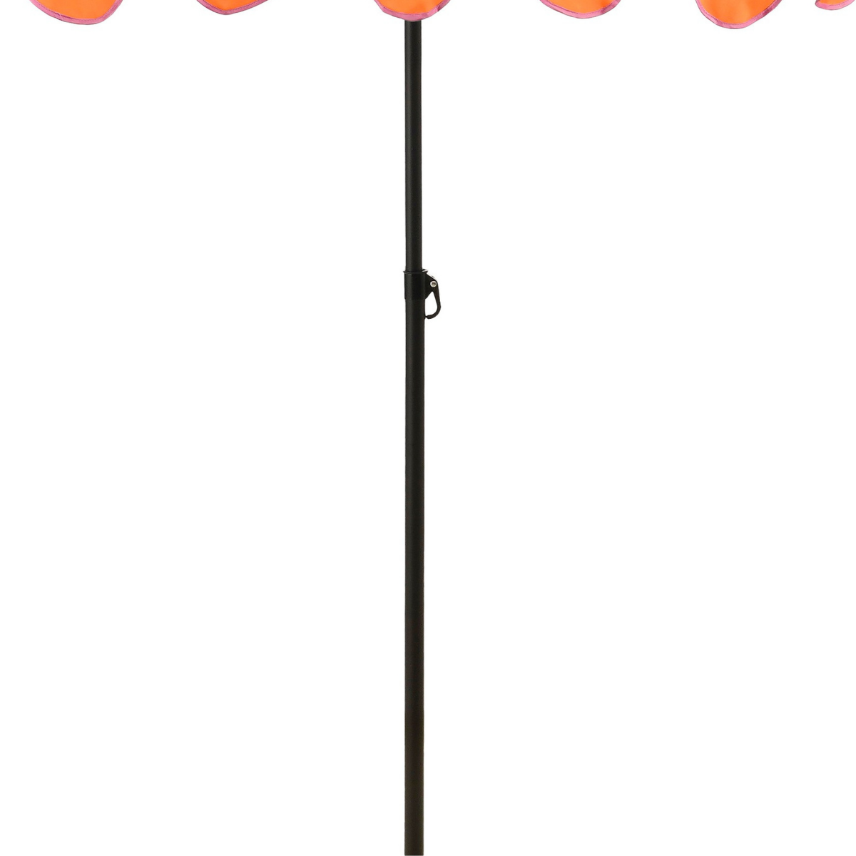 Parasol Strepen Oranje