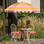 Parasol Strepen Geel