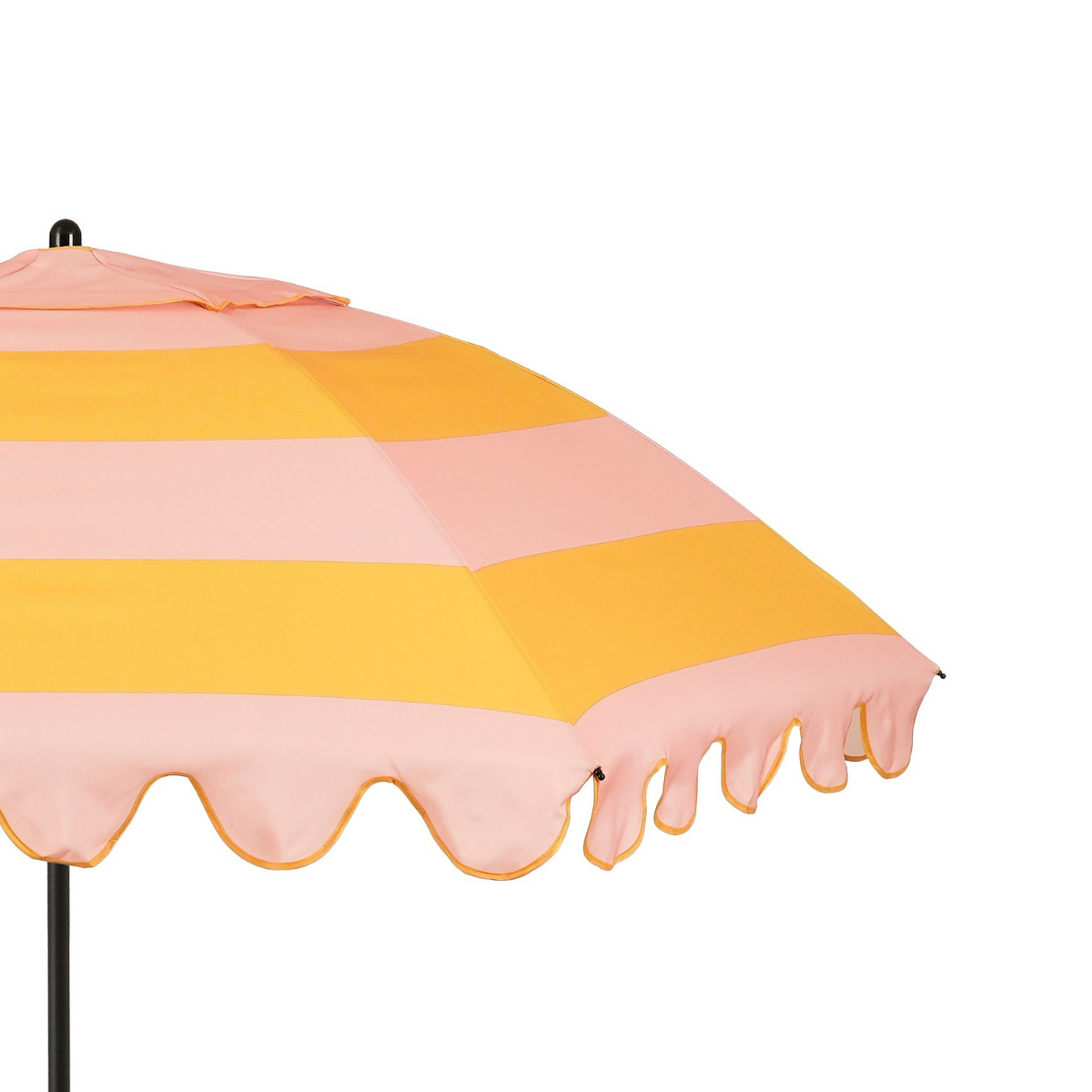 Parasol Strepen Geel