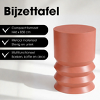 Mart Bijzettafel Oranje