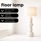 Menko Staande Lamp Crème