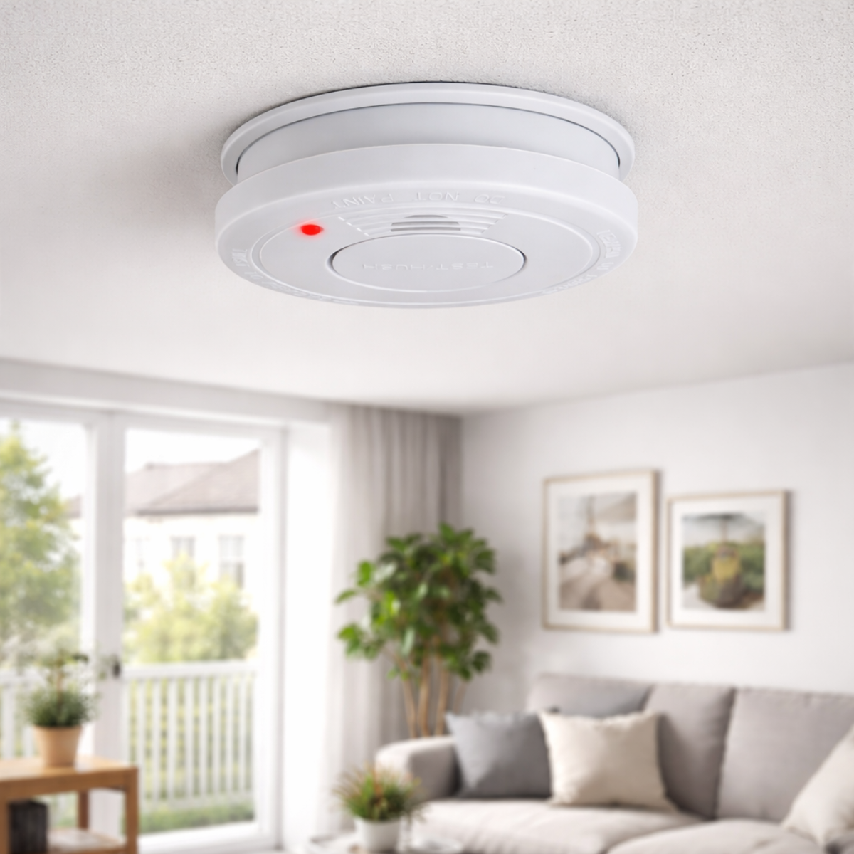 Smoke Alarm B/O