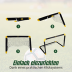 Goal Soccer 90X59X61Cm 2 Set [2X 8711252268804]