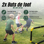 Goal Soccer 90X59X61Cm 2 Set [2X 8711252268804]