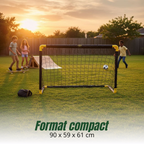 Goal Soccer 90X59X61Cm 2 Set [2X 8711252268804]