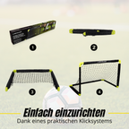 Goal Soccer 90X59X61Cm 2 Set [2X 8711252133591]